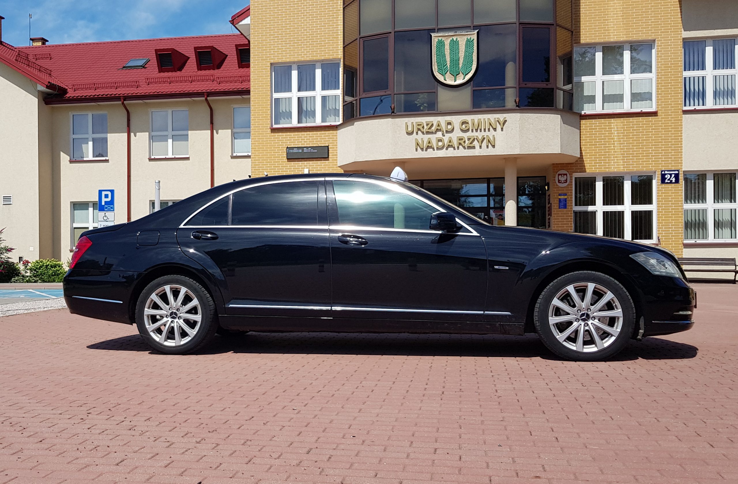 Mercedes S-Klasa TAXI Nadarzyn