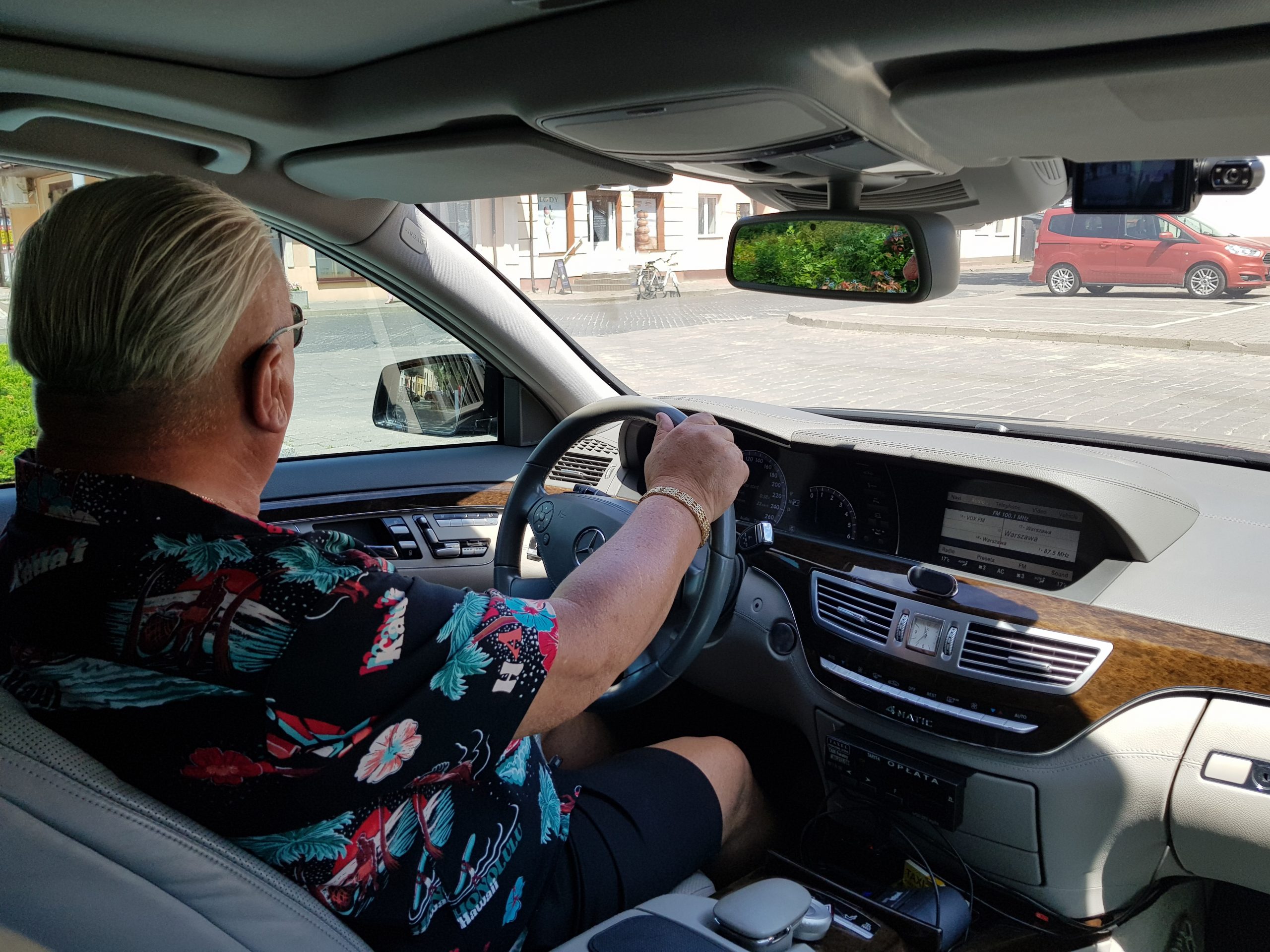 Profesjonalny kierowca TAXI